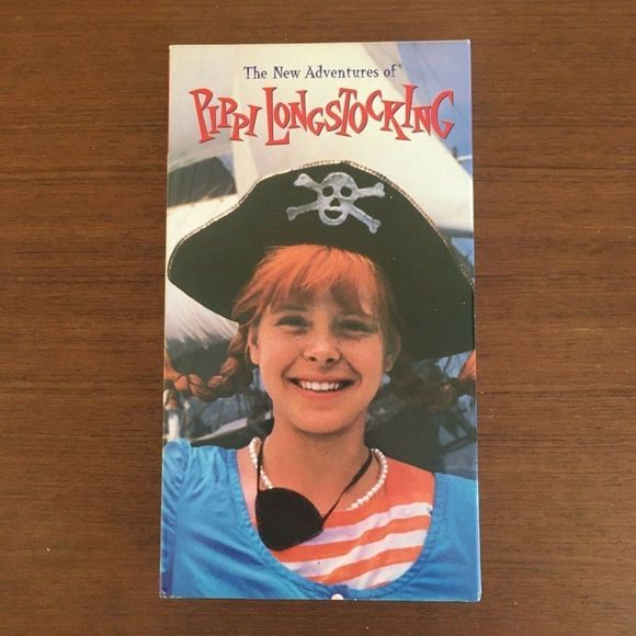 Other The New Adventures Of Pippi Longstocking Vhs 198 Poshmark